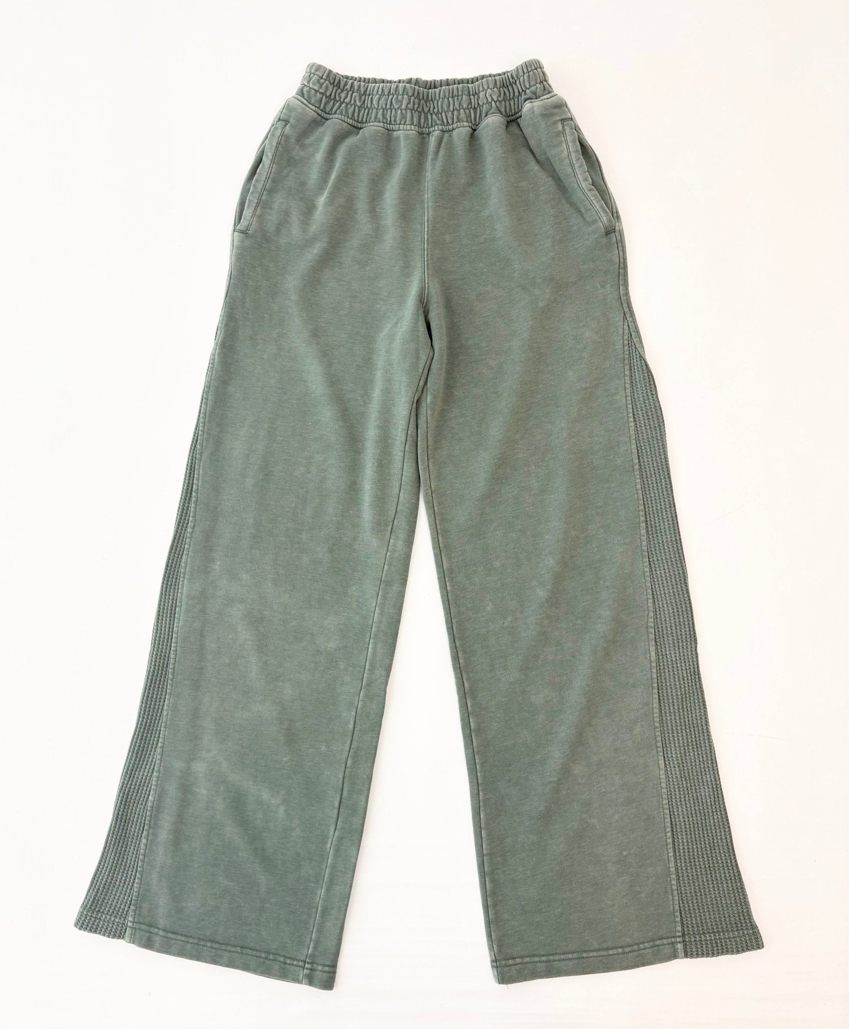 French Terry Waffle Pant - 2 Colors! - The Nines