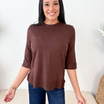 Short Sleeve Knit Top - The Nines
