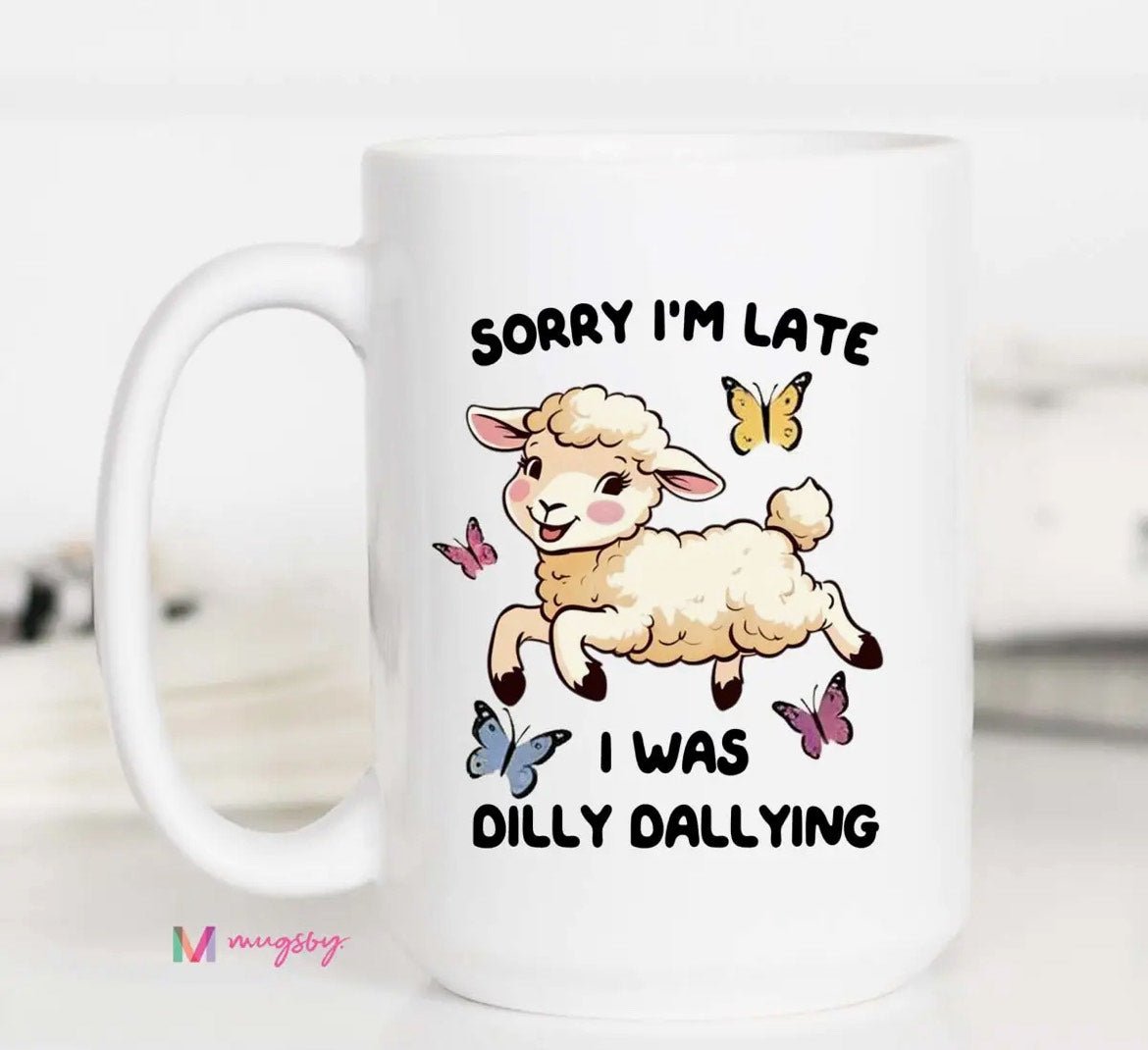 Dilly Dallying Mug - The Nines