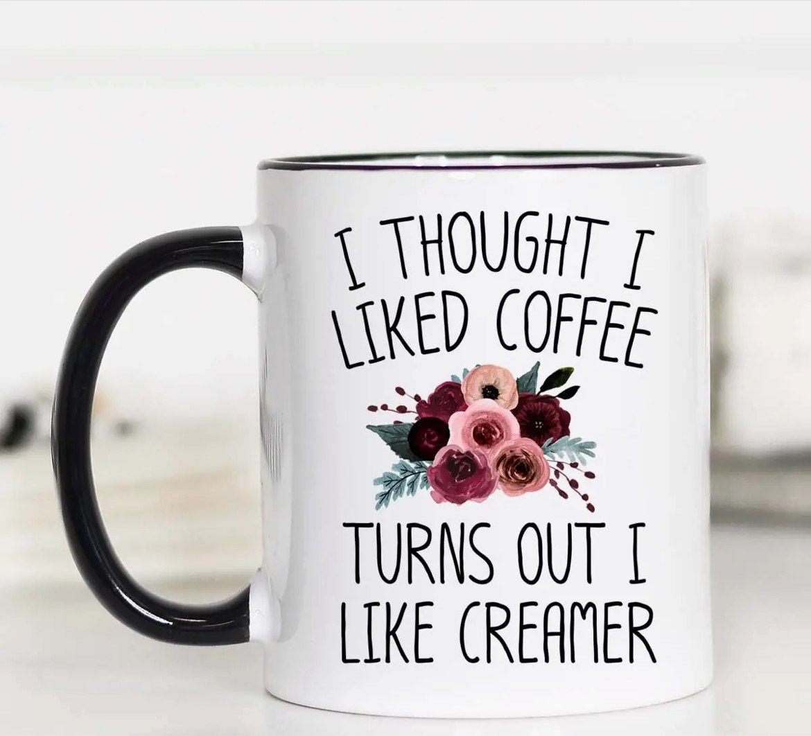 I Thought I Liked Coffee Mug - The Nines