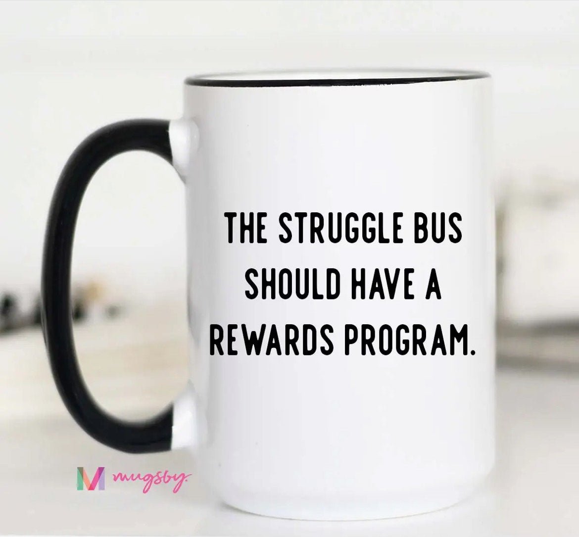 The Struggle Bus Mug - The Nines