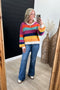 A Colorful Fall Sweater