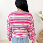 Plaid Crew Neck Sweater - The Nines