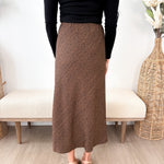 Cheetah Print Midi Skirt - The Nines
