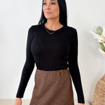 Ultra Soft Long Sleeve Crew - 5 Colors! - The Nines
