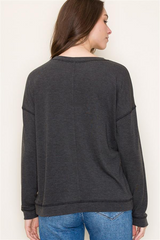 Layer Up Basic Long Sleeves - 2 Colors!