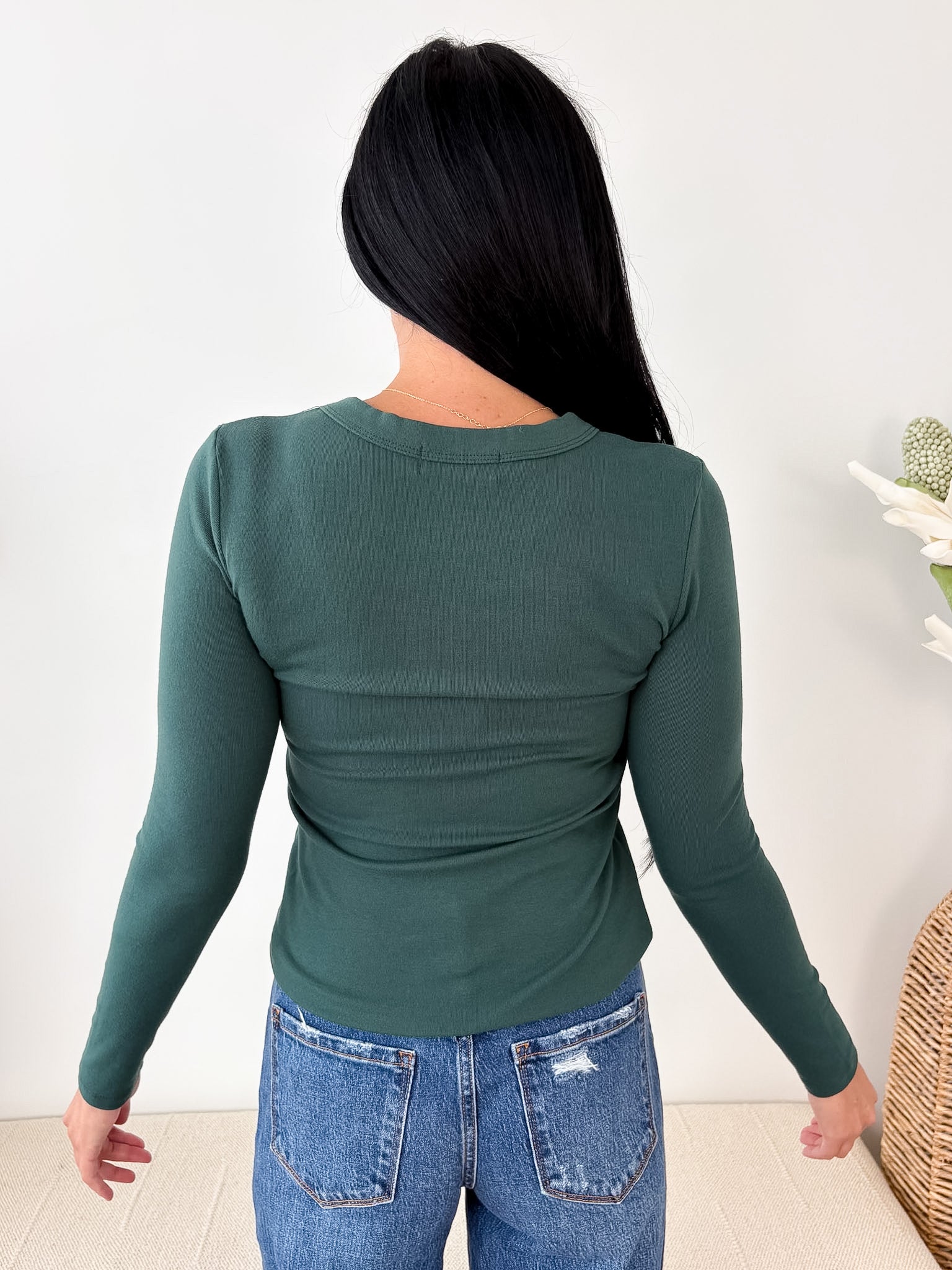 Ultra Soft Long Sleeve Crew - 5 Colors! - The Nines