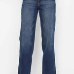 Judy Blue High Waist Tummy Control Classic Straight Jeans - FINAL SALE! - The Nines