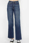 Judy Blue High Waist Tummy Control Classic Straight Jeans