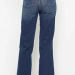 Judy Blue High Waist Tummy Control Classic Straight Jeans - FINAL SALE! - The Nines