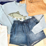 Judy Blue Featherweight Drawstring Shorts - The Nines