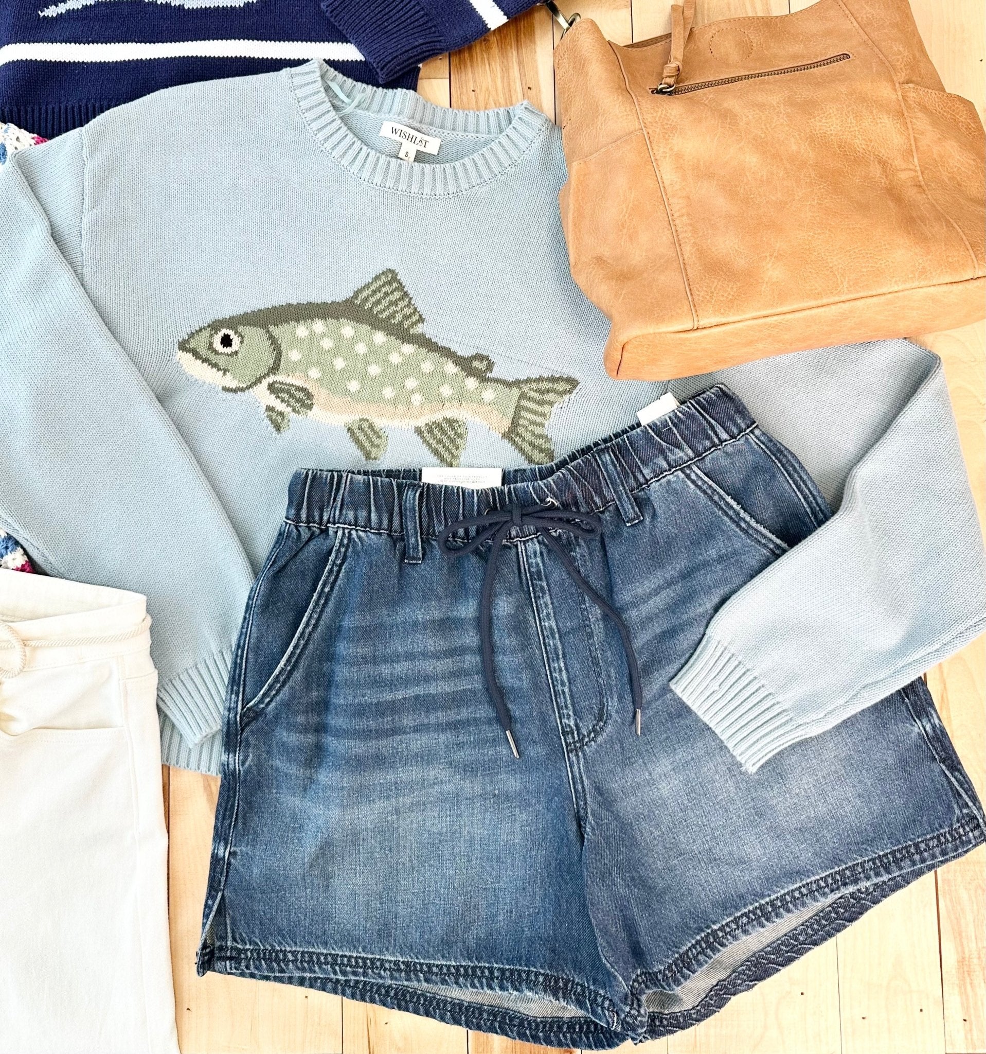 Judy Blue Featherweight Drawstring Shorts - The Nines