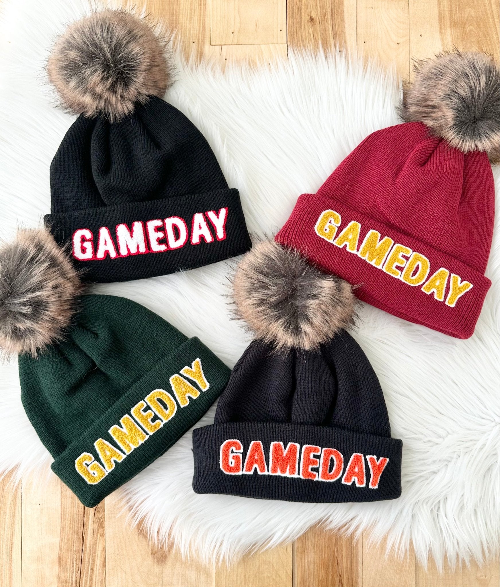 Game Day Beanie - 4 Colors! - The Nines