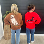 Dog Walker Cardigans - The Nines