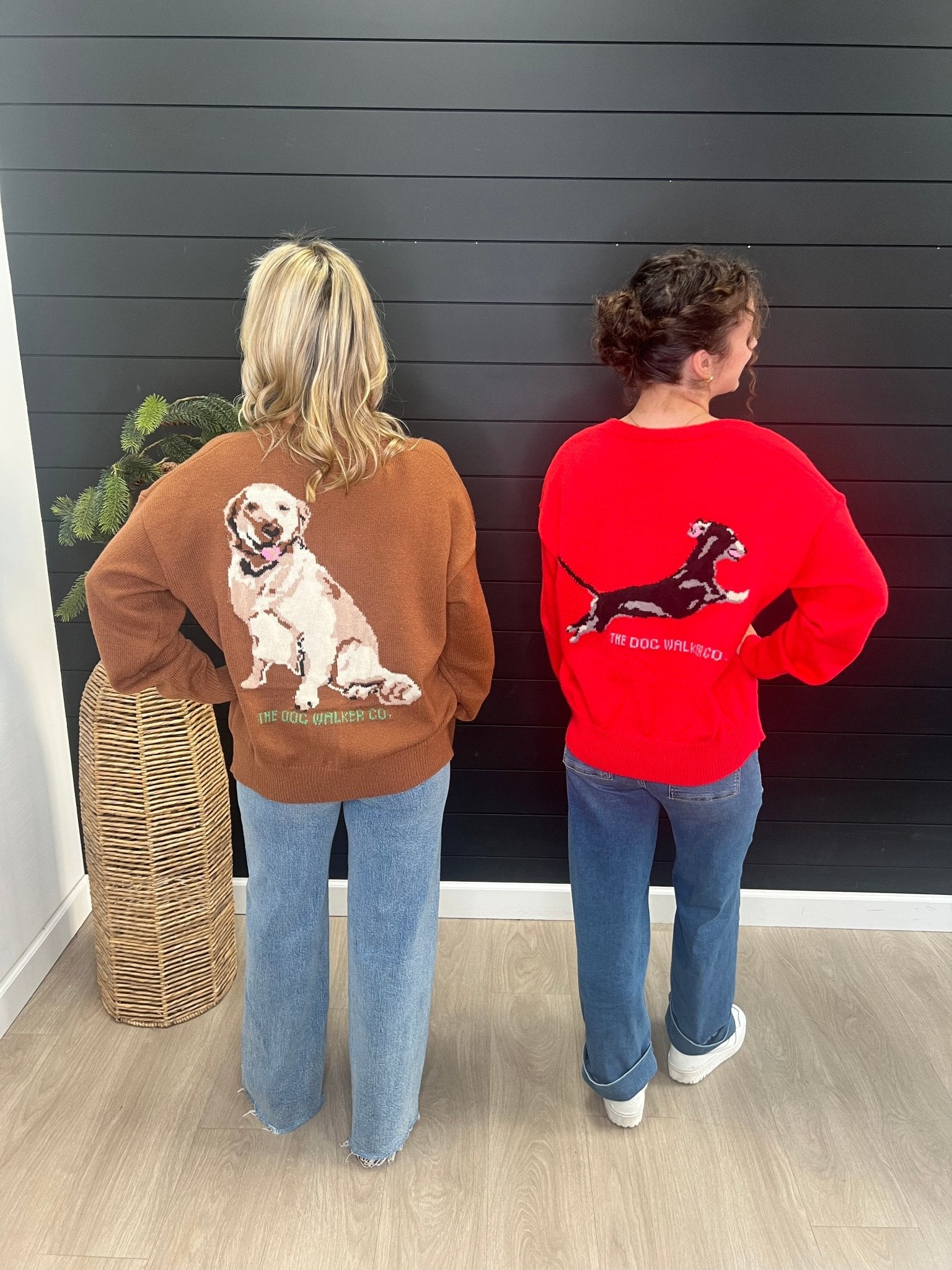 Dog Walker Cardigans - The Nines