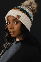 Top Of The Mountain Pom Hats - 2 Colors!