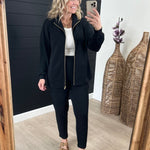 Mono B Buttery Soft Scuba Tailored Pants - 2 colors! - The Nines