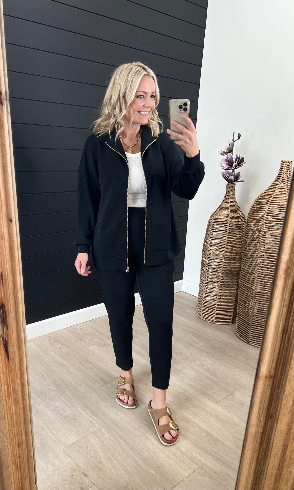 Mono B Buttery Soft Scuba Tailored Pants - 2 colors! - The Nines