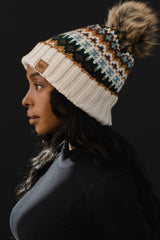 Top Of The Mountain Pom Hats - 2 Colors!