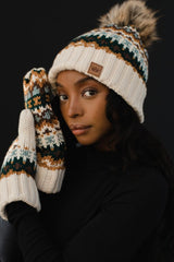 Top Of The Mountain Pom Hats - 2 Colors!