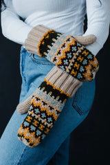 Top Of The Mountain Mittens - 2 Colors!