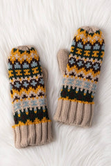 Top Of The Mountain Mittens - 2 Colors!