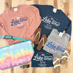 Make Time For Lake Time Crew - The Nines