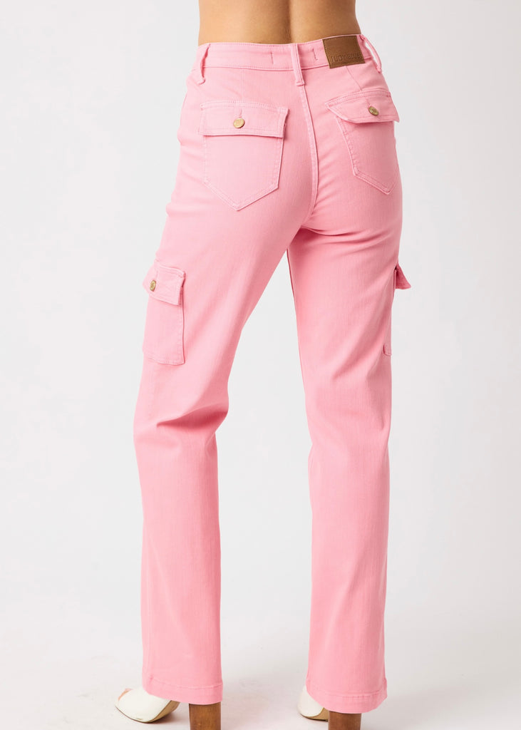 ACNE STUDIOS Womens Pink Button Fly Jeans Sz 26 – conSHINEment