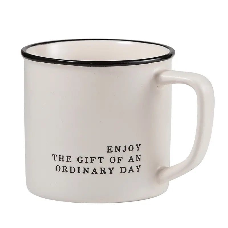 Enjoy The Gift of an Ordinary Day Mug - The Nines