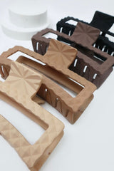 Neutral Geo Claw Clips - 4 Colors!