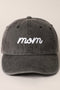 Charcoal Denim Mineral Mom Hats