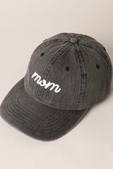 Charcoal Denim Mineral Mom Hats