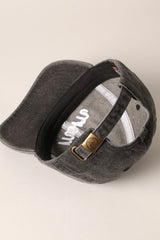 Charcoal Denim Mineral Mom Hats