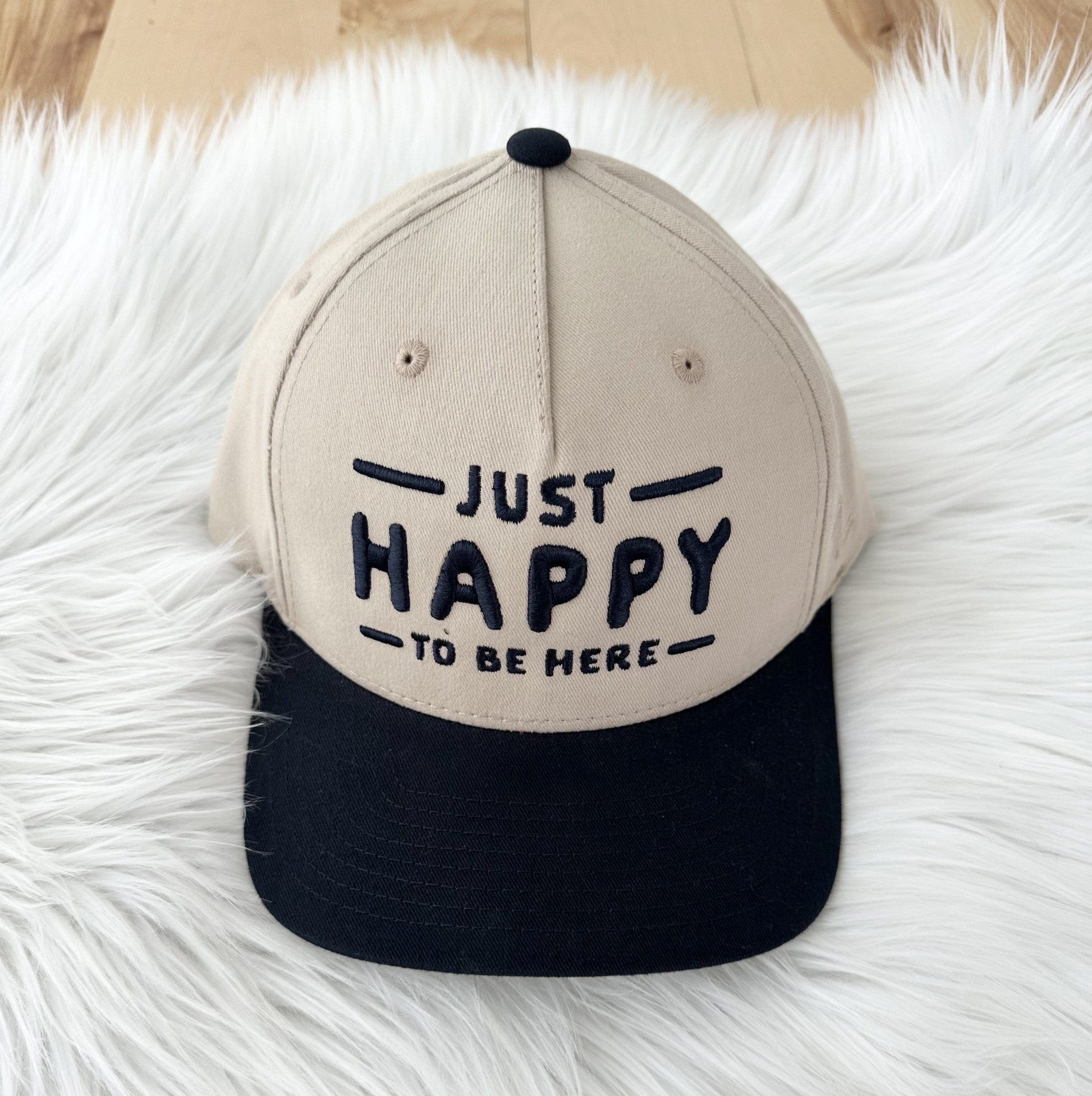Just Happy To Be Here Hats - 4 Colors! - The Nines