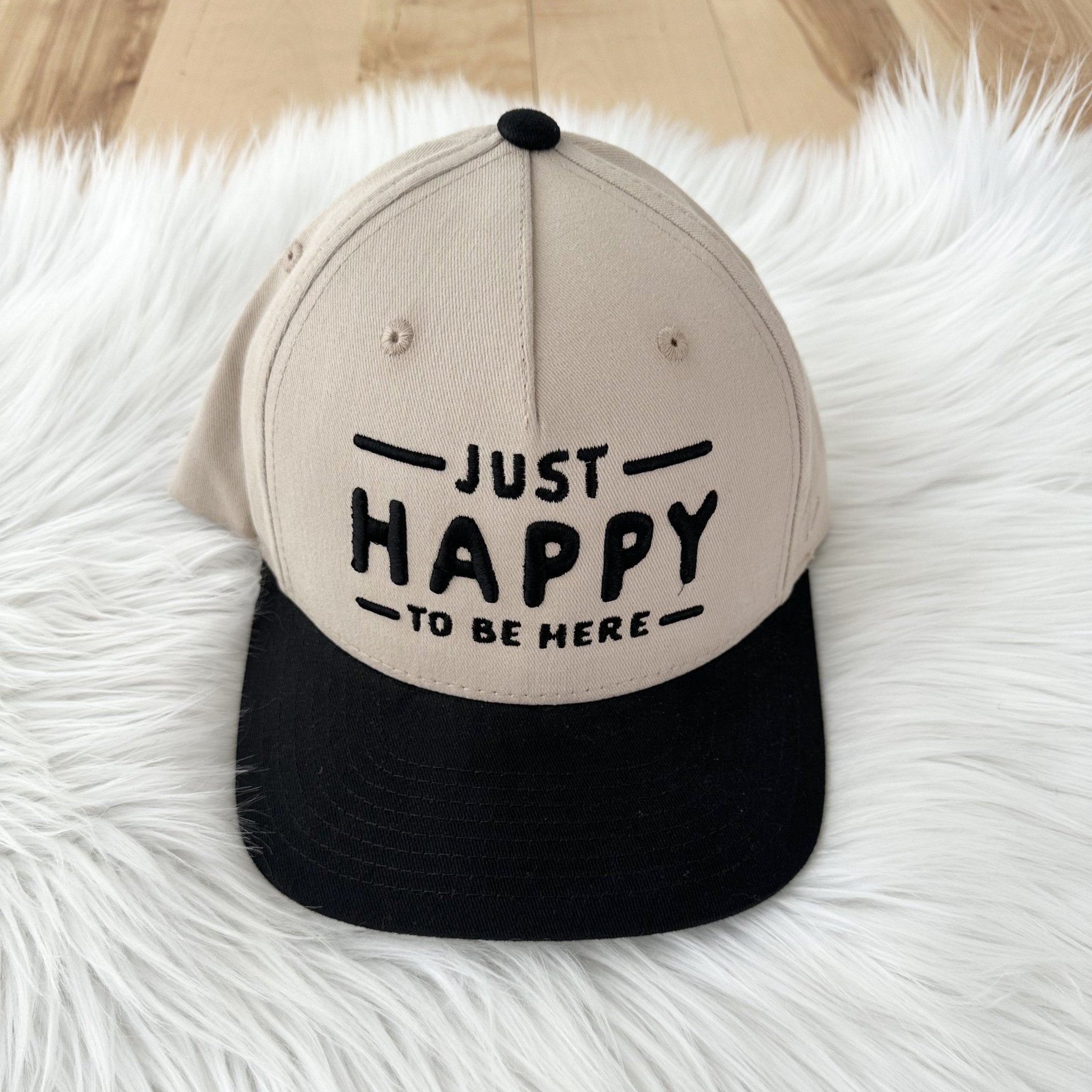 Just Happy To Be Here Hats - 4 Colors! - The Nines