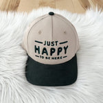 Just Happy To Be Here Hats - 4 Colors! - The Nines