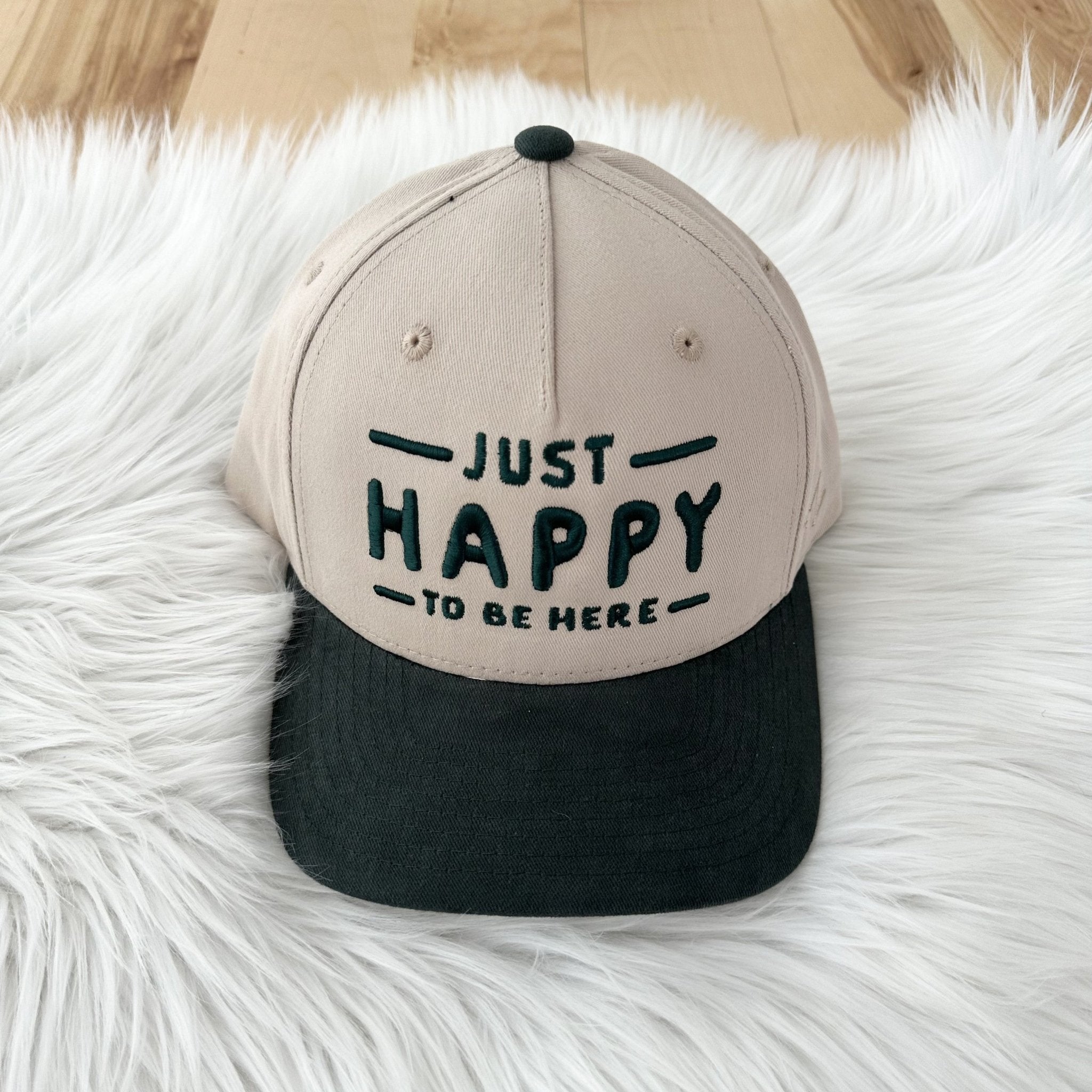 Just Happy To Be Here Hats - 4 Colors! - The Nines