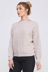 Soft Dolman Cable Sweaters - 3 Colors!