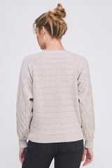 Soft Dolman Cable Sweaters - 3 Colors!