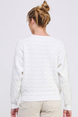 Soft Dolman Cable Sweaters - 3 Colors!