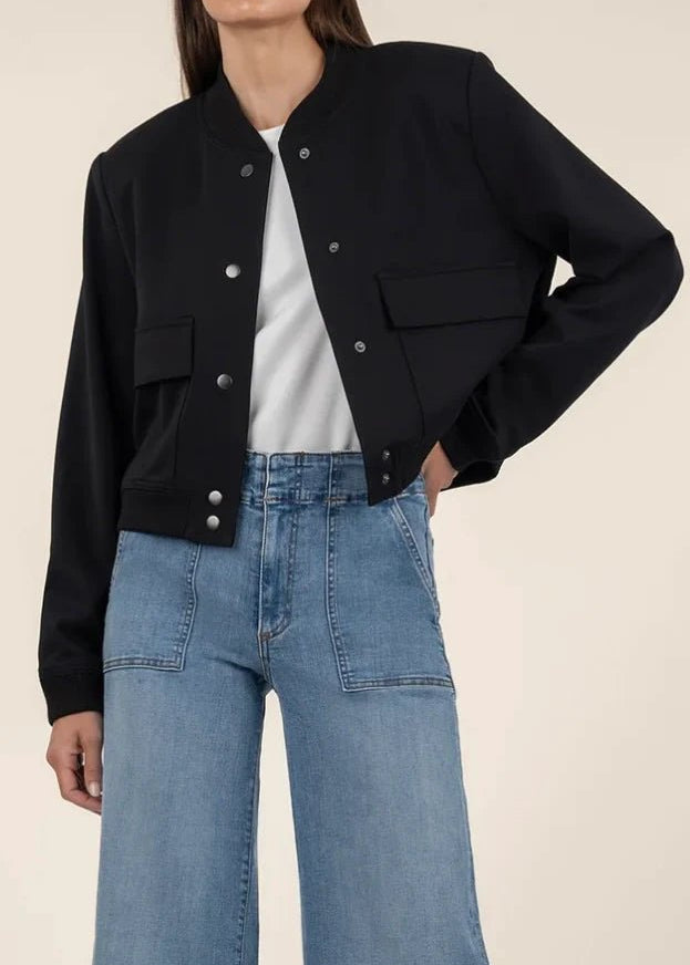 KUT Camilla Twill Bomber Jacket - The Nines