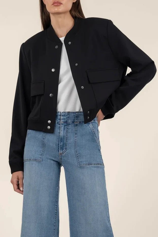 KUT Camilla Twill Bomber Jacket - The Nines