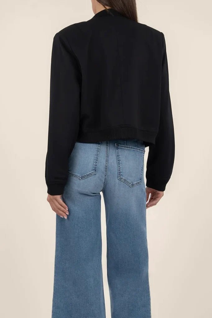 KUT Camilla Twill Bomber Jacket - The Nines
