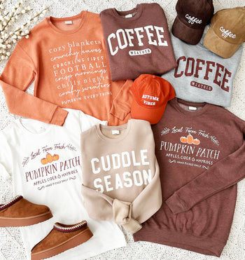 Cozy Blankets Graphic Sweatshirt