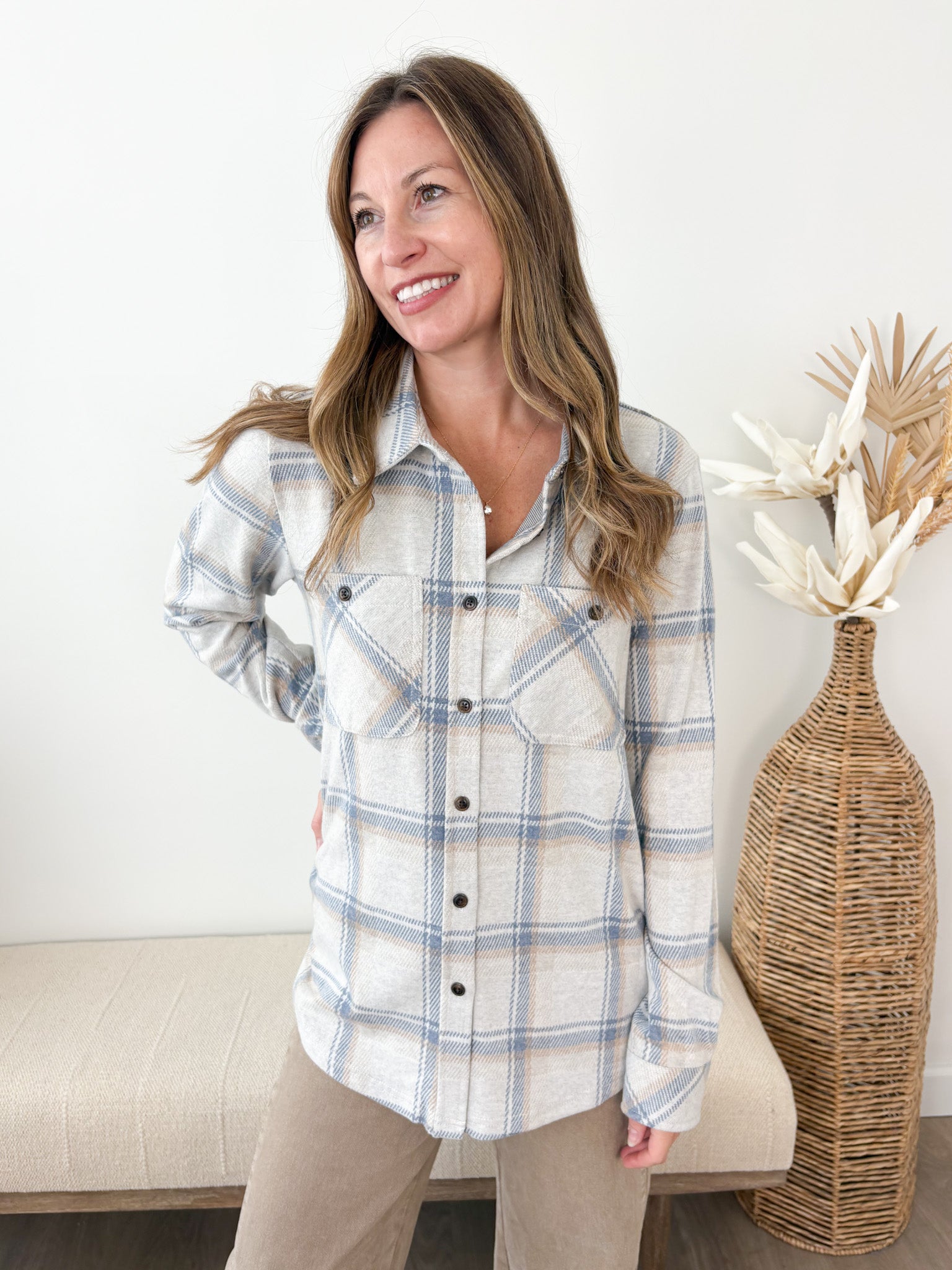 Find Your Fire Button Down - 9 colors! - The Nines