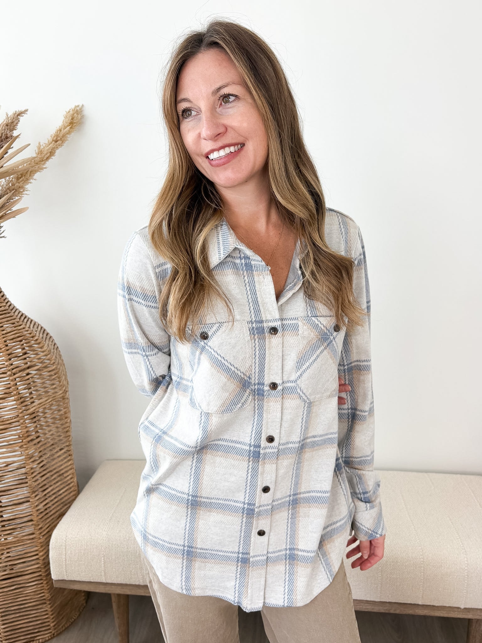Find Your Fire Button Down - 9 colors! - The Nines