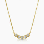Multi Faux Diamond Necklace - 2 colors! - The Nines