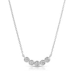Multi Faux Diamond Necklace - 2 colors! - The Nines