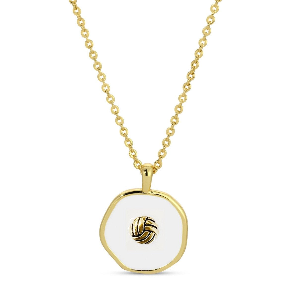 Volleyball Pendant Necklace - The Nines