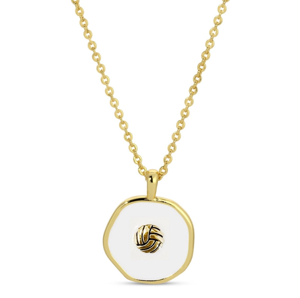 Volleyball Pendant Necklace - The Nines